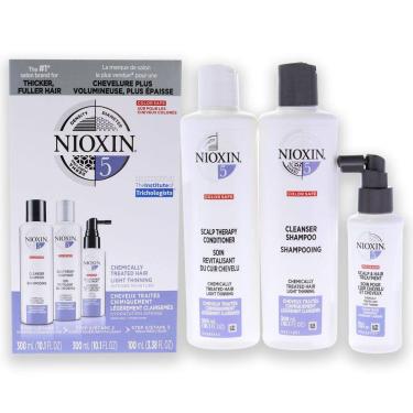Imagem de Shampoo Nioxin System 5 Limpador para cabelos finos 300mL