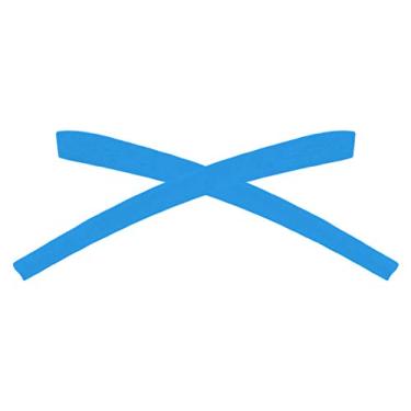 Imagem de Vonxyz Meias de borracha de substituição para óculos de sol Oakley Wingspan OX5040/OX5052 - Azul celeste