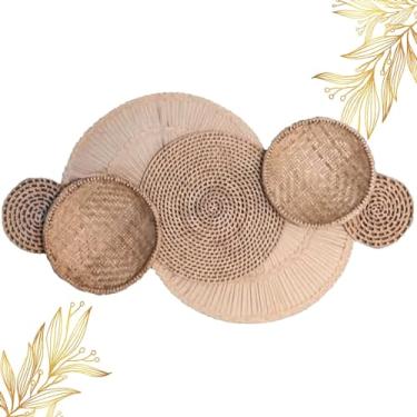 Imagem de Peneira de Palha + Leque de Carnaúba - Decoração