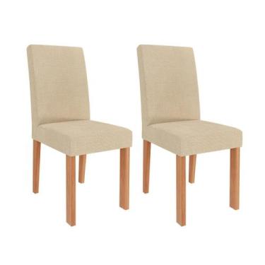 Imagem de Kit Com 2 Cadeiras Para Sala De Jantar Maia - Cimol