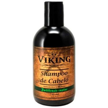 Imagem de Shampoo De Cabelo Com Aminoácidos Fortificantes Anti-Queda 250ml Vikin