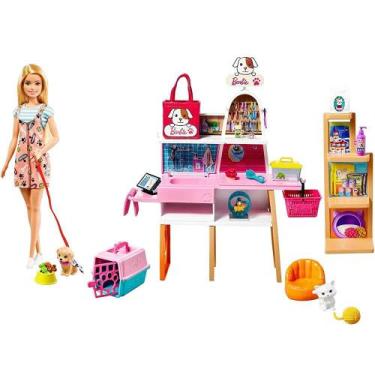 Imagem de Barbie Playset Estação Pet Shop - Mattel