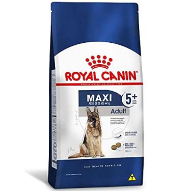 Imagem de Ração Royal Canin Maxi Cães Adulto +5 Anos 15Kg Royal Canin Adulto - Sabor Outro