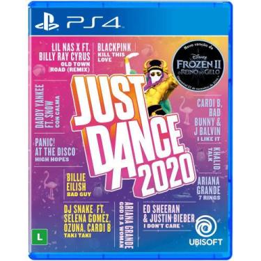 Imagem de Jogo Just Dance 2020 Para Playstation 4 - Ps4 - Ubisoft