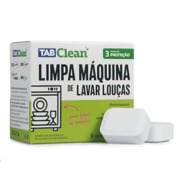 Imagem de Tablete/Pastilha Limpa Maquina de Lavar Louças cx c/06 und de 20g (120g) NEUTRO