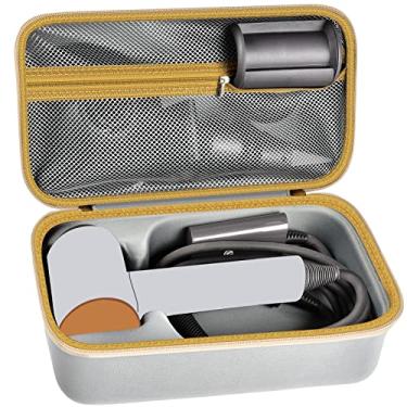 Imagem de ANKHOH Suporte compatível com secador de cabelo supersônico Dyson, bolsa de armazenamento para secador de cabelo, adequado para Dyson Supersonic Limited Gift Set Edition e acessórios (apenas caixa -
