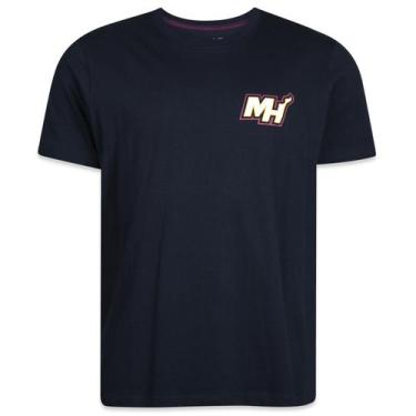 Imagem de Camiseta New Era Regular Miami Heat Core Nba