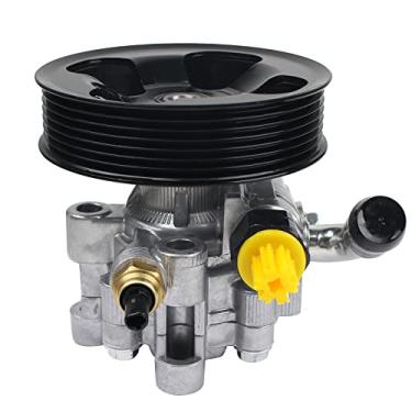 Imagem de PAROD Bomba de direção hidráulica 21-5245 com polia apenas 2,4L L4 adequada para Toyota Camry 2002-2009, 2002-2008 Solara