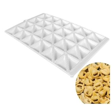 Imagem de Forma Macarrão Capeletti Massa Recheada e Pastéis 40 Cavidade Plástico Injetemp