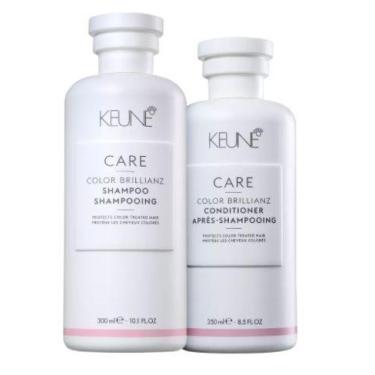 Imagem de Kit Keune Care Color Brillianz Shampoo 300ml + Condicionador 250ml