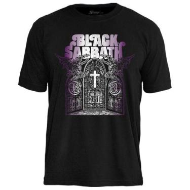 Imagem de Camiseta Black Sabbath Church - Stamp