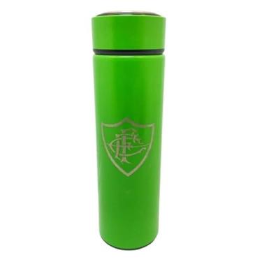 Imagem de Garrafa Térmica Fluminense Verde 450ml Com Infusor
