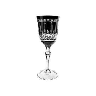 Imagem de Taça licor em cristal Strauss Overlay 237.068 110ml preta