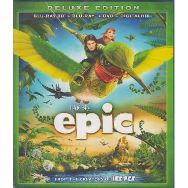 Imagem de epic - Deluxe Edition - Blu-Ray 3D + Blu-Ray + DVD +DigitalHD