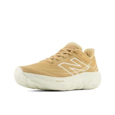 Imagem de New Balance Fresh Foam X 1080 V13 Tênis de corrida feminino, Dolce/sal marinho/angorá, 11 Wide