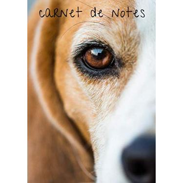 Imagem de Carnet de notes: Carnet chien Beagle - cahier d'écriture mignon | 100 pages format 7*10 pouces