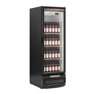 Imagem de Cervejeira Gcb57v Preto 572 Litros Porta Vidro 127V - Gelopar