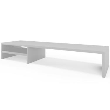 Imagem de Suporte Para Monitor Stand Home Office Lap 90 cm L03 Cinza - Lyam
