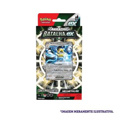 Imagem de Pokémon Deck Batalha Ex Melmetal - Copag