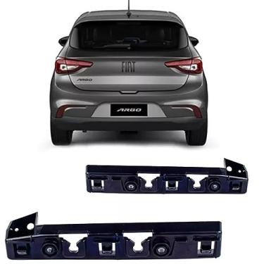Imagem de Universo Car, Suporte Guia Parachoque Traseiro Argo 2017 2018 2019 2020 2021 2022 2023 LADO:DIREITO (PASSAGEIRO)