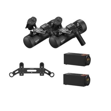 Imagem de LEFEET S1 PRO Scooter subaquática | Scooter marítimo modular de alto desempenho, velocidade máxima: 6,48 km/h, com suporte para câmera de ação, profundidade de 40 m para mergulho em esportes aquáticos