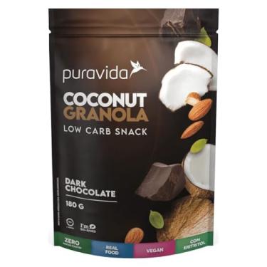 Imagem de Puravida Granola Sabor Dark Chocolate 180g