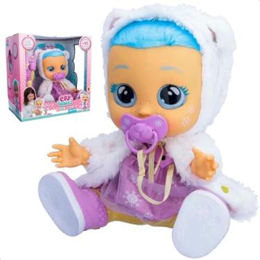 Imagem de Cry Babies Dressy Kristal Amando e Cuidando Multikids - BR2144