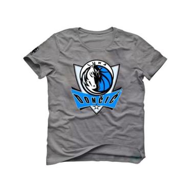 Imagem de Camiseta Basquete Dallas Maverickss Luka Doncic Nowitzki - Loja White