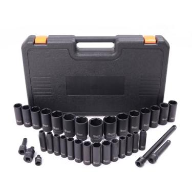 Imagem de HOYETO Conjunto de Soquete Profundo de 34 Peças de 8-36 mm