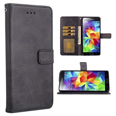 Imagem de Asuwish Compatível com Samsung Galaxy S5 Capa carteira de couro com suporte para cartão acessórios de celular fólio capas de telefone para Glaxay S 5 Neo Gaxaly 5S Galaxies GS5 G900A G900T mulheres