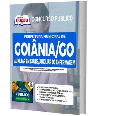 Imagem de Apostila Goiânia Go - Auxiliar Em Saúde E Enfermagem