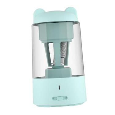 Imagem de Generic Apontador de Lápis Elétrico Apontador de Lápis Automático com Recipiente Portátil para Lápis de Cor Lápis de Artista Fino Professor, Azul