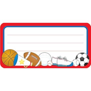 Imagem de Etiquetas e Nomes Esportivos
