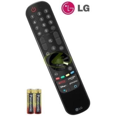 Imagem de Controle magic original lg mr21ga com pilhas repõe an-mr650a tv led uj