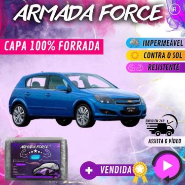 Imagem de Capa Cobrir Carro VECTRA GT 100% Forrada Armada Force 100% Impermeável