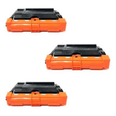 Imagem de kit 03 toner  TN-3492 Compatível para Laserjet - ByQualy