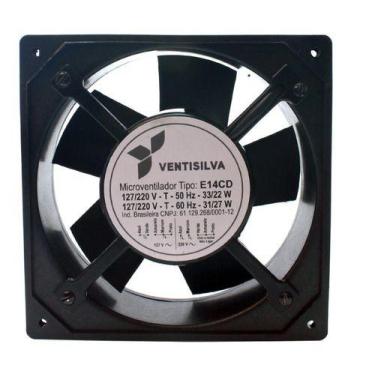 Imagem de Micro Ventilador Cooler Ventoinha 162x162x55 127/220v - Ventisilva, 11