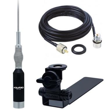 Imagem de Antena Vhf M-410c Aquário Caminhonete Hilux S10 Cabo 5,5 Mts - AQUARIO