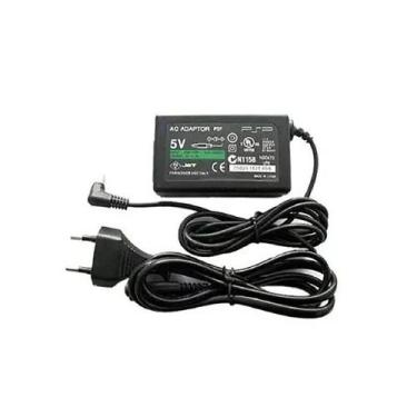 Imagem de Carregador Bivolt Psp 3000 Compatível - Power - Genérica, Preto, Fonte