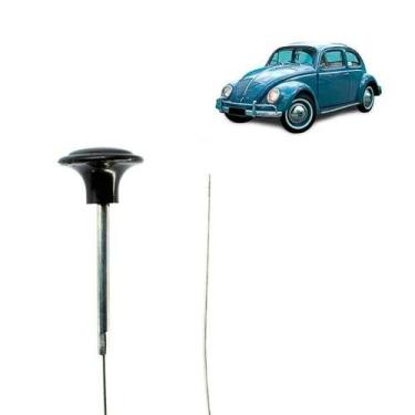 Imagem de Cabo Capo Fusca 1200 1300 Todos C/ Botao - Mundiflex