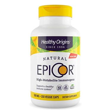 Imagem de EpiCor 500mg Immune System Balancer 150 VCaps Healthy Origin