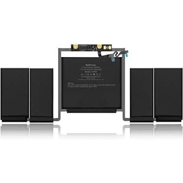 Imagem de Bateria de laptop A1819 de 49,2 Wh compatível com Apple MacBook Pro 13 A1706 EMC 3071 EMC 3163 MacBook Pro de 13 polegadas, quatro portas Thunderbolt 3 A1706 A1819