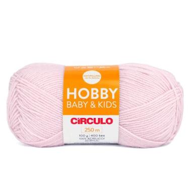 Imagem de Lã Hobby Baby e Kids Círculo 100g - Circulo, 3470 Vitoriana