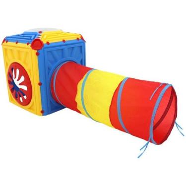 Imagem de Casinha Infantil Bel Cubo Túnel