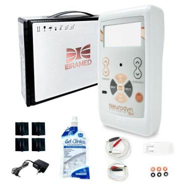 Imagem de Neurodyn Portable Tens com 2 Canais 5 modos - Ibramed