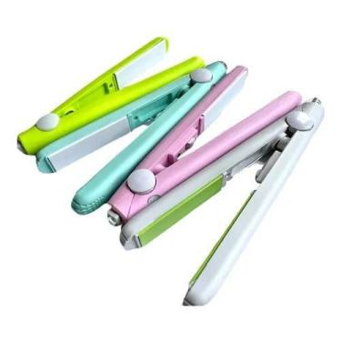 Imagem de Mini Prancha Alisadora Chapinha Bivolt 160º C Cabelo Modela Portatil -