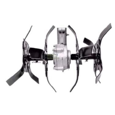 Imagem de Mini Arado Cultivador Roçadeira 26Mm + Enxada Rotativa 2 Em - Nakasaki