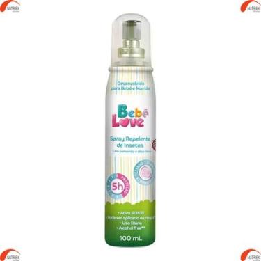 Imagem de Repelente Infantil Spray Repente de Insetos 100ML Bebe Love - NUTRIEX