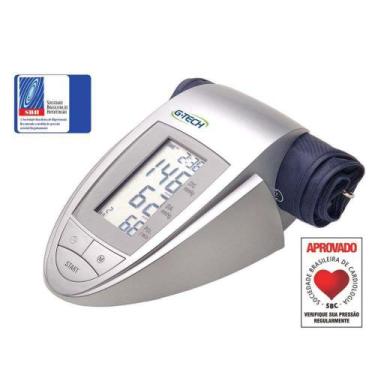 Imagem de Aparelho De Medir Pressão Arterial Automatico De Braço MA100 G-Tech CO