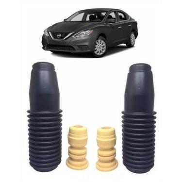 Imagem de Kit Batente Coifa Amortecedor Dianteiro Sentra 07 08 09 2010 - Marbo